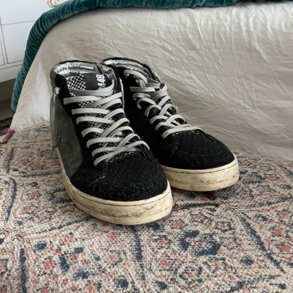 P448 High top Sneakers